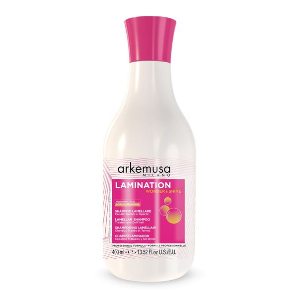 

Шампунь ламеллярный, 400 мл Arkemusa Lamination