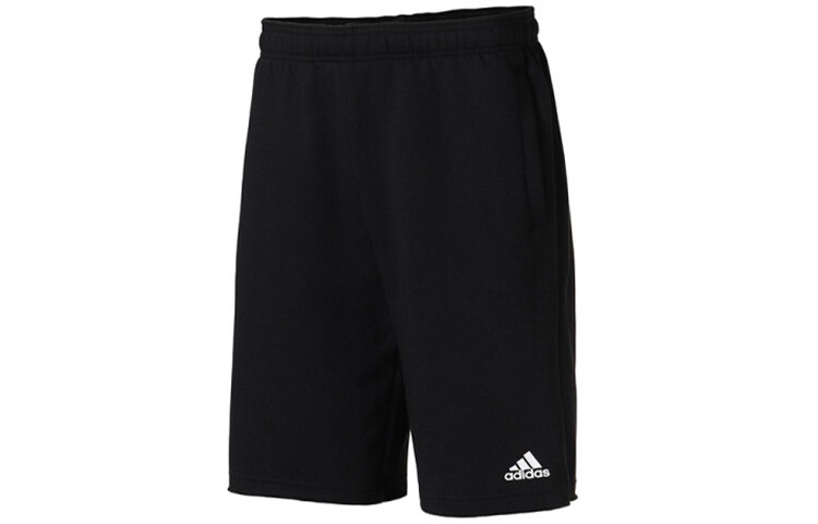 

Повседневные шорты мужские черные Adidas, черный