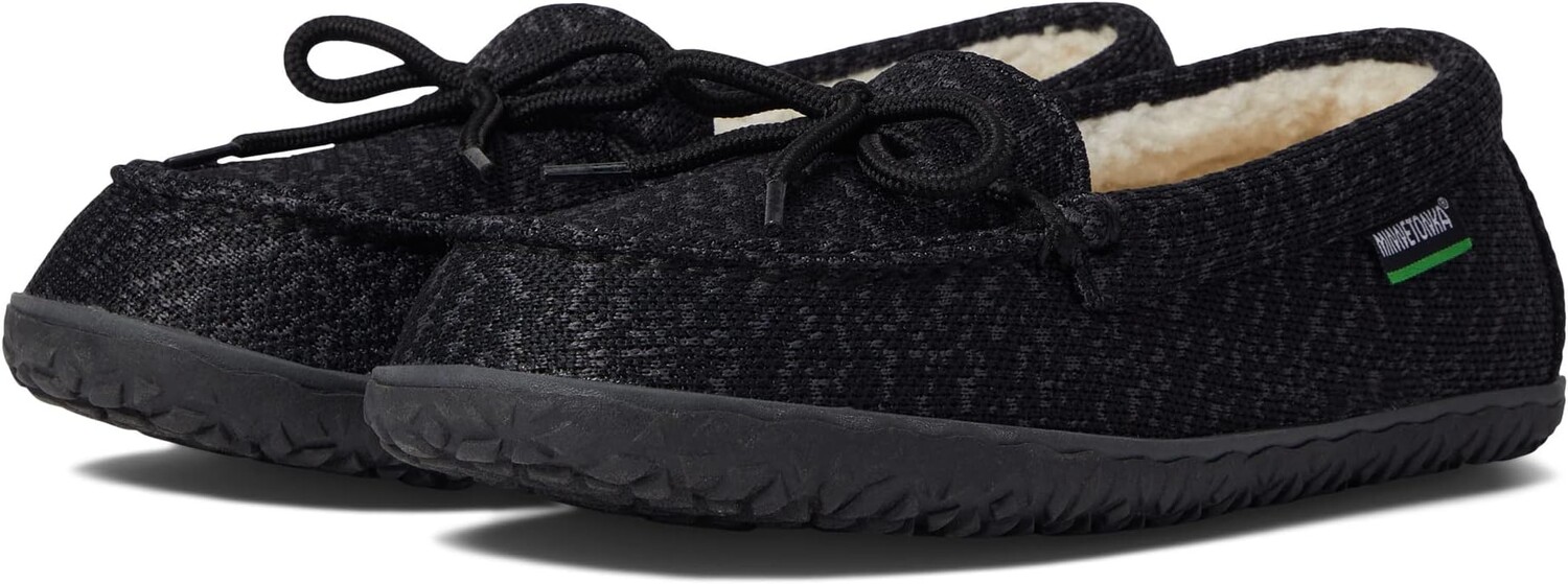 

Тапочки Eco Oak Minnetonka, черный