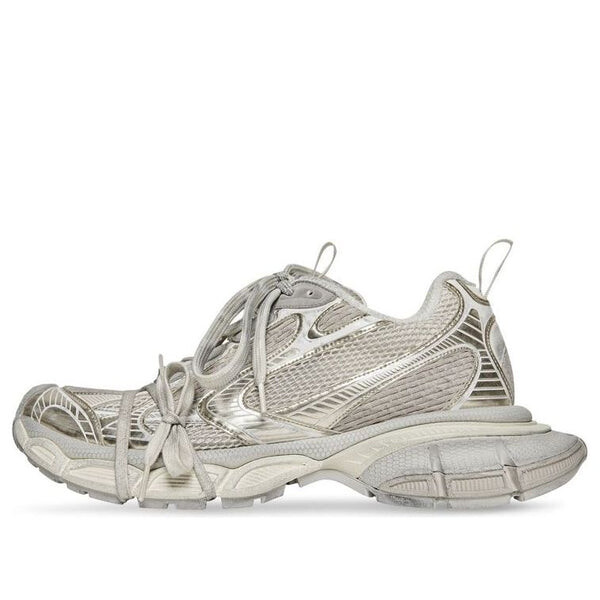 Кроссовки 3xl 'off white' Balenciaga, бежевый
