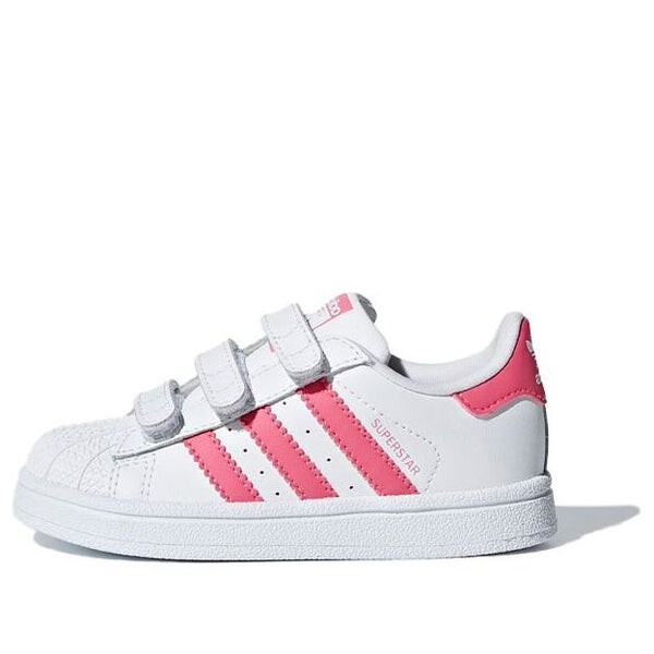 

Кроссовки суперзвезда младенец Adidas, белый