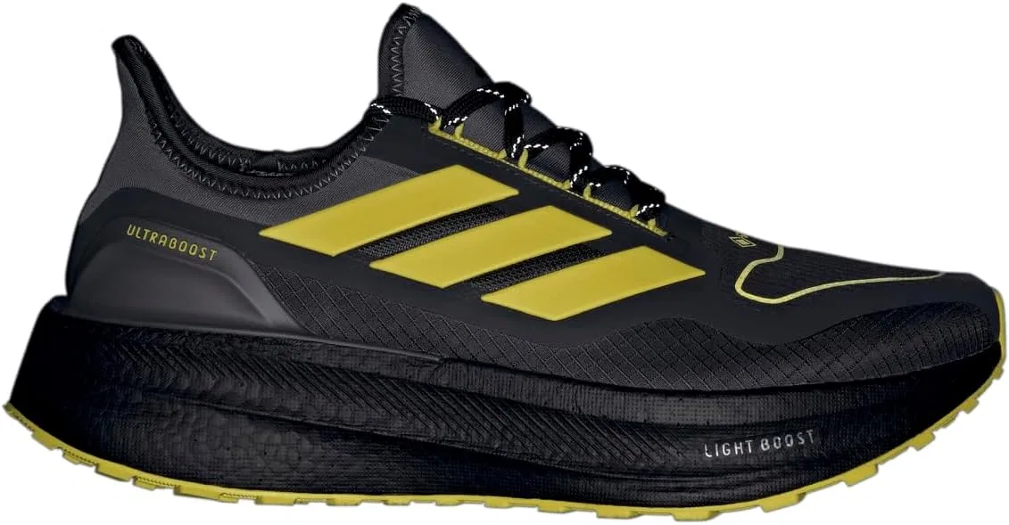 Мужские беговые кроссовки Adidas Ultraboost 5 GTX JI3242, черные — фото 3