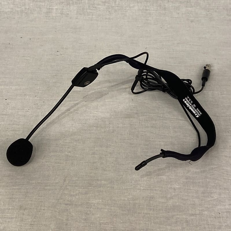 

Динамический микрофон Shure WH20TQG Cardioid Dynamic Headset Mic with TA4F Connector