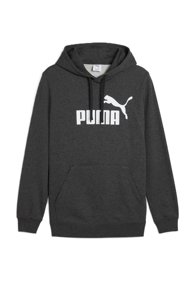 

Толстовка Essentials с карманом-кенгуру Puma, серый