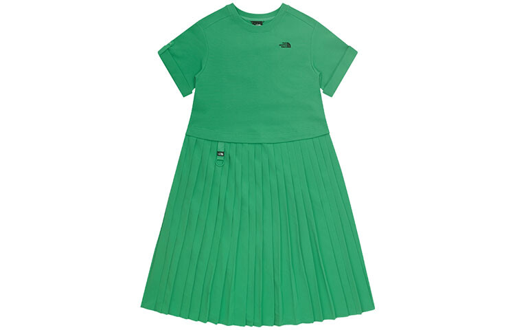 

Платье с короткими рукавами серии UE, женское, зеленое The North Face