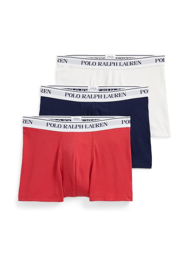 

Штаны 3 пары короткие Polo Ralph Lauren, мультиколор