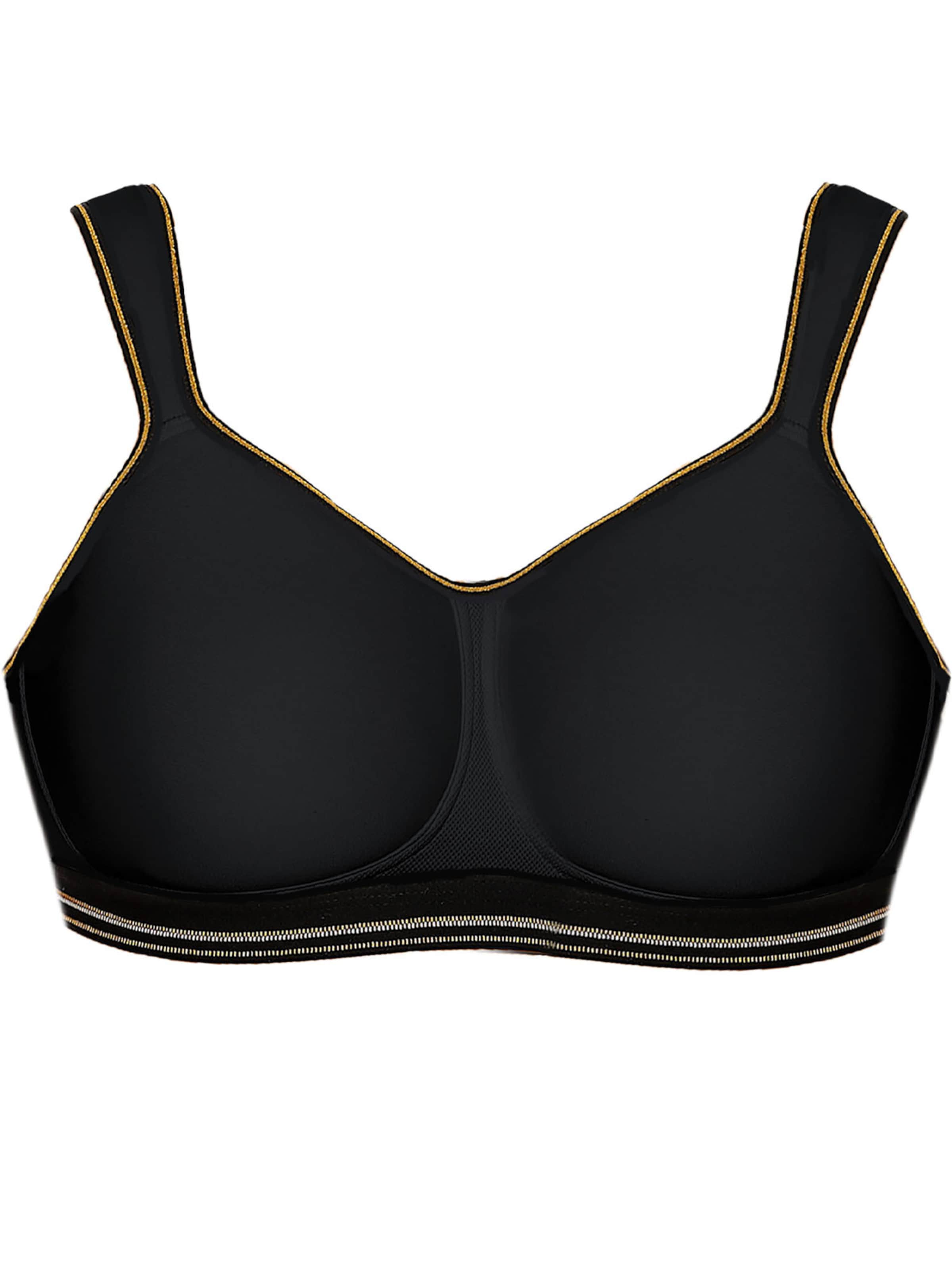 

VIANIA Бралетт бра 'intense' в черном цвете