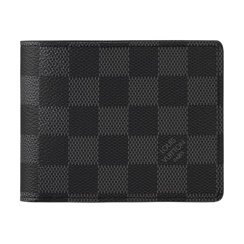 

LOUIS VUITTON Кошелек Multiple Wallet Damier Graphite Black/Grey
