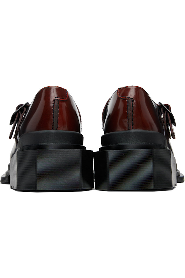 Мэри Джейн на квадратном каблуке Maybole Dr. Martens, мультиколор — фото 2