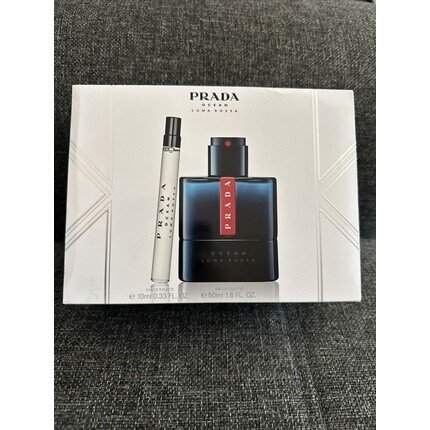 

Prada Luna Rossa Ocean 1.6+0.33oz Cologne Spray 2021 Release