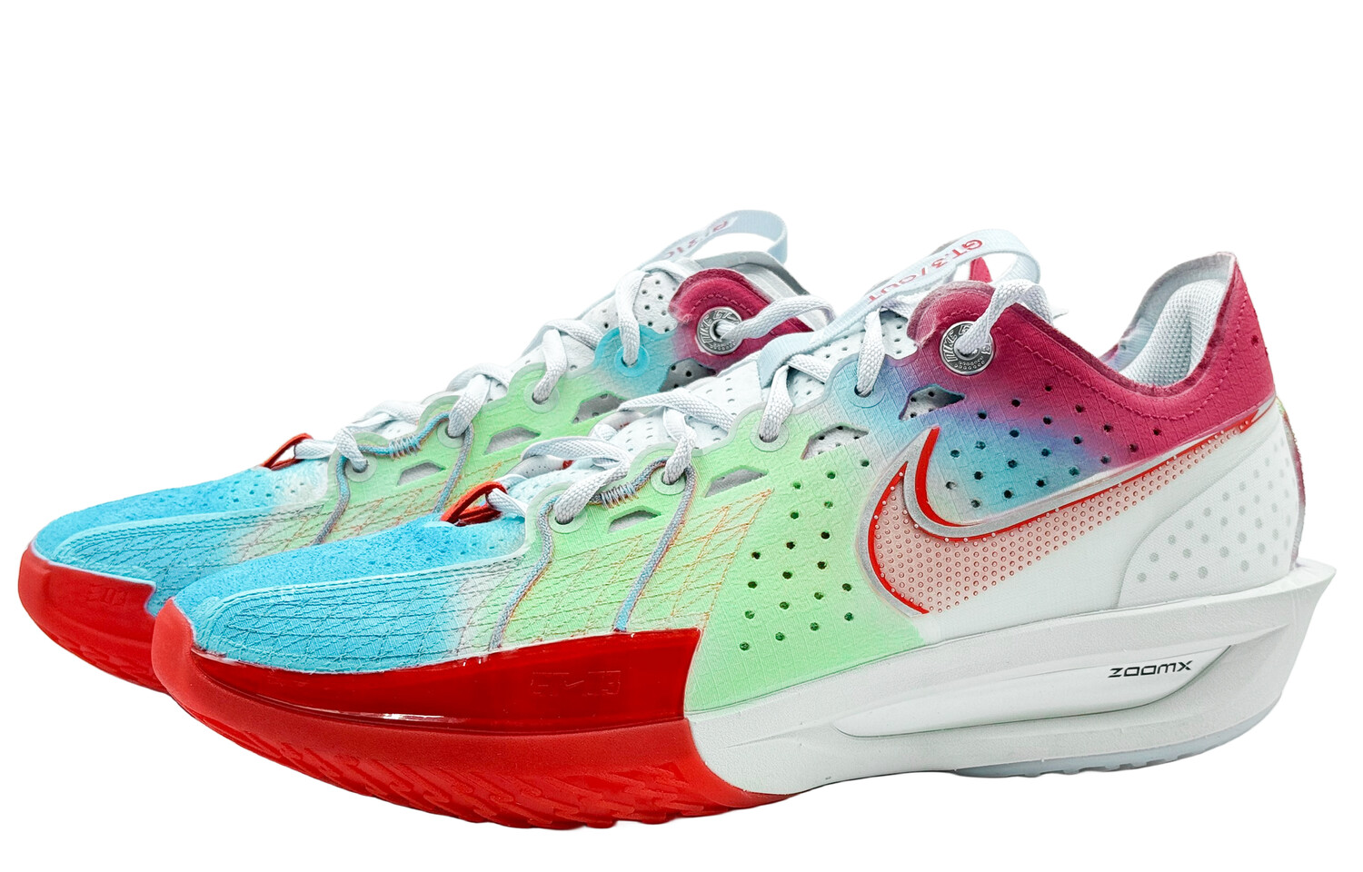 

Баскетбольные кроссовки унисекс Nike Air Zoom GT Cut 3, Turquoise