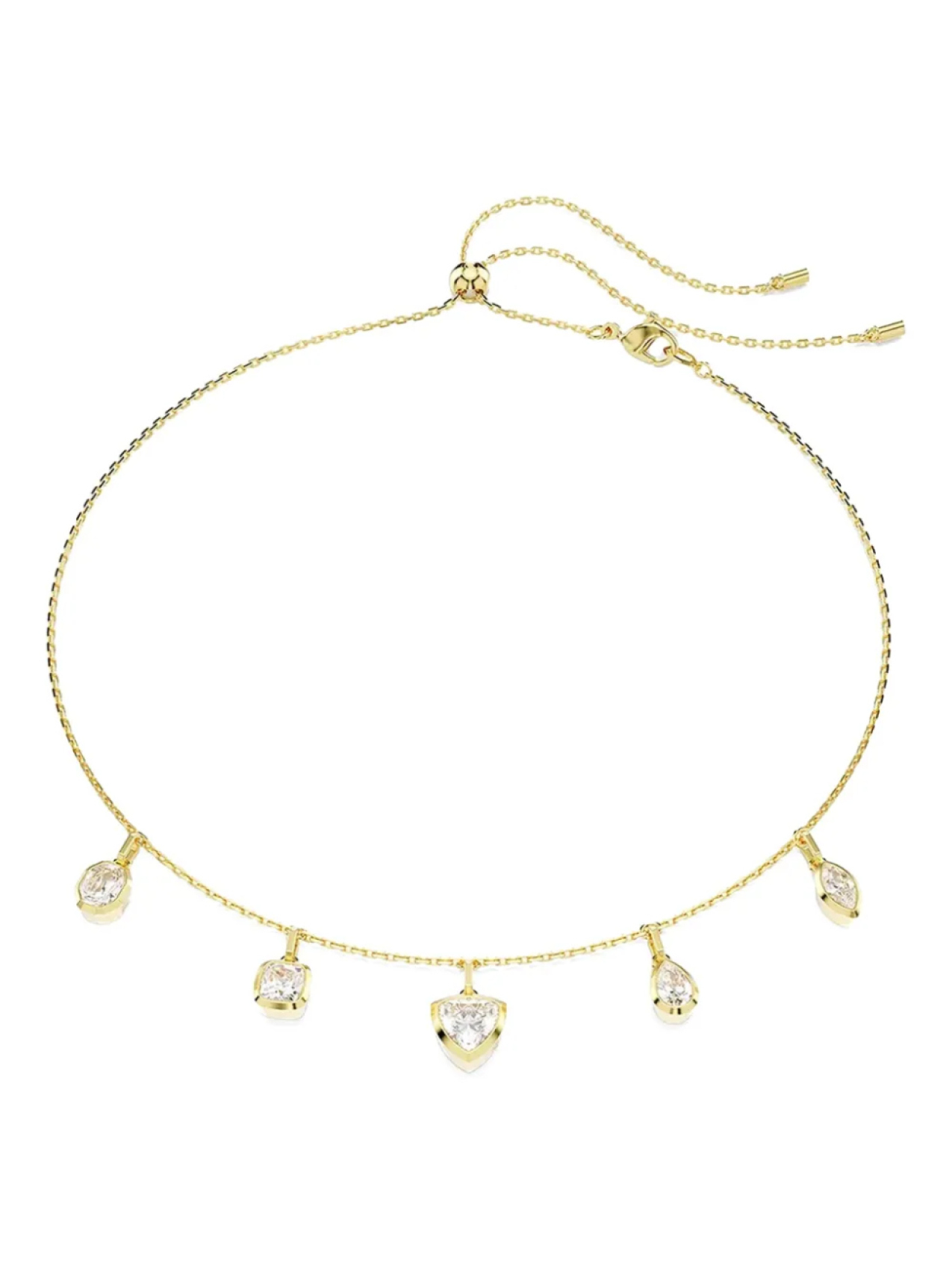 

Swarovski колье Imber, золотой