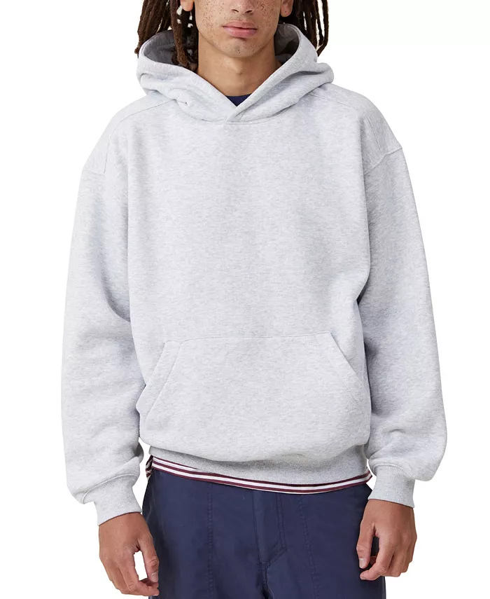 

Мужская худи Box Fit COTTON ON, серый