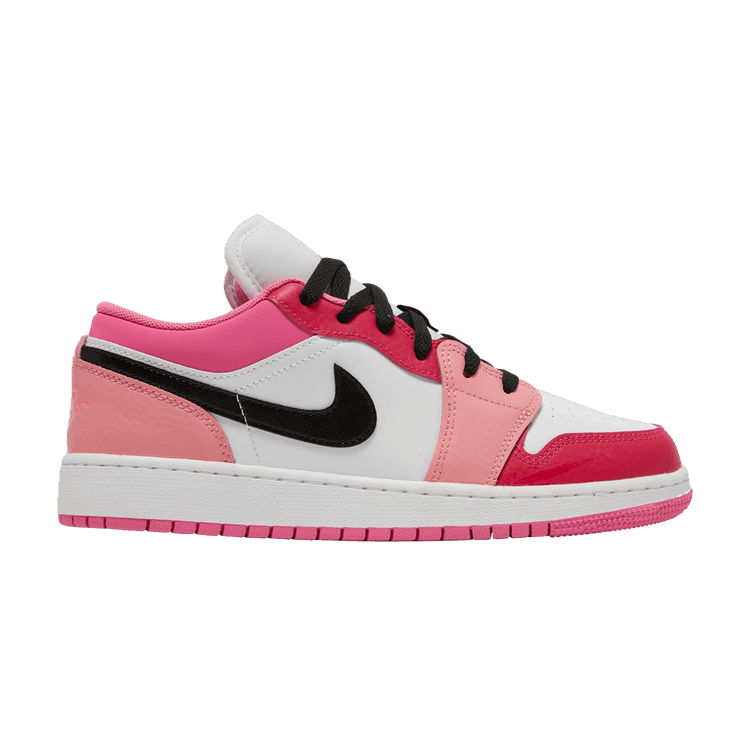 

Кроссовки Air Jordan Air Jordan 1 Low GS 'White Pinksicle', белый