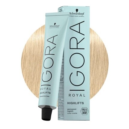 

Igora Royal Highlifts 12-0 Biondo Superschiarente Naturale Перманентная краска для волос 60 мл, Schwarzkopf