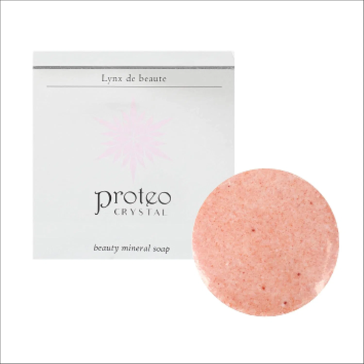 Мыло Proteo Crystal Soap Lynx 80 г