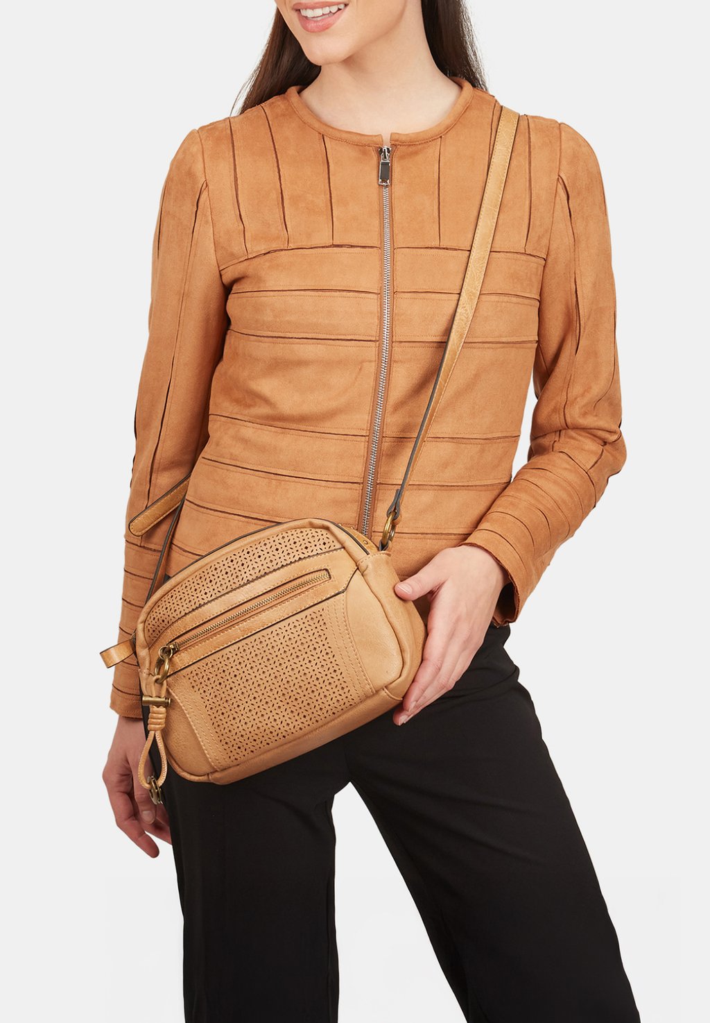 

Сумка через плечо BORSA CROSSBODY DA DONNA,. - Across body bag Bata, коричневый