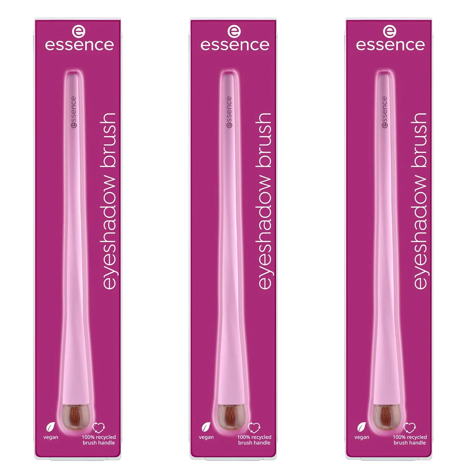 Кисть для теней «eyeshadow brush» от essence Essence, 01 Throwing A Little Shade