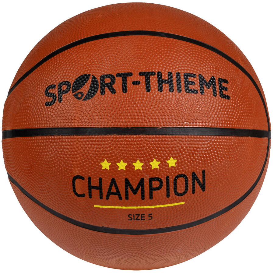 SPORT-THIEME Баскетбольные кроссовки Basketball Champion, размер 5, унисекс, коричнево-черные