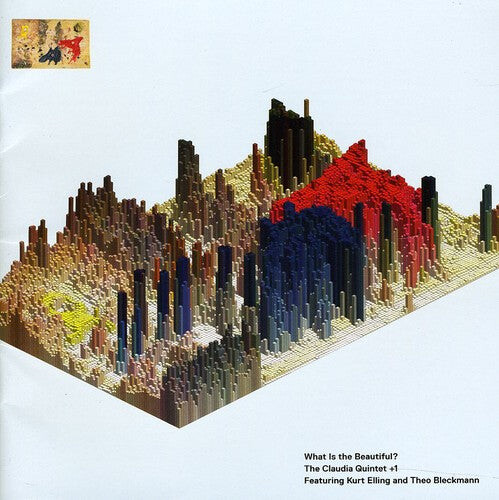 

CD диск Claudia Quintet +1 / Elling, Kurt / Bleckmann, Theo: What Is the Beautiful