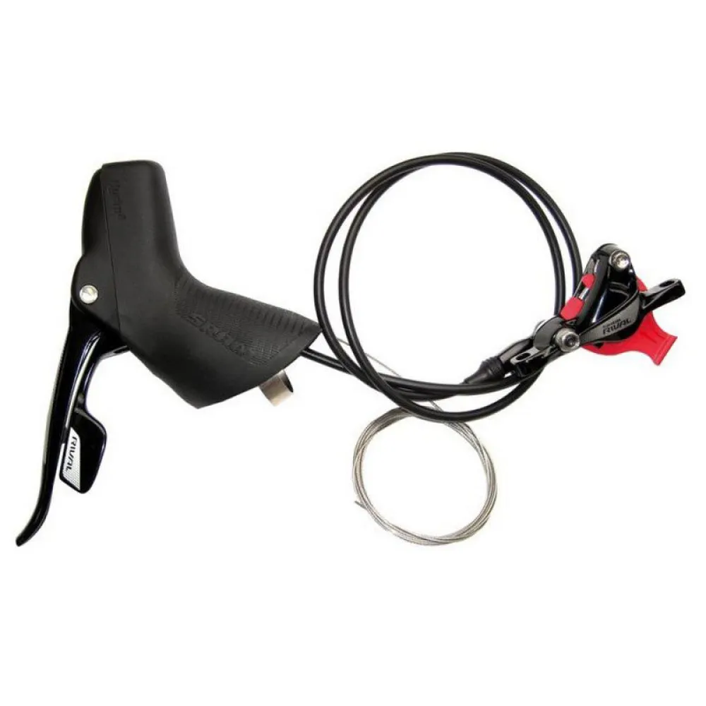 

Передний тормоз Sram Rival22 Moto, черный