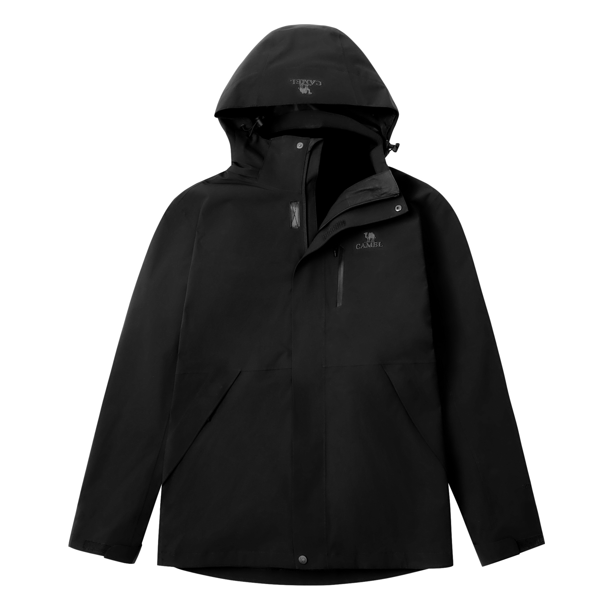 

Мужская куртка-ветровка для любой погоды CAMEL, Phantom Black Gray Label, Черный, Мужская куртка-ветровка для любой погоды CAMEL, Phantom Black Gray Label