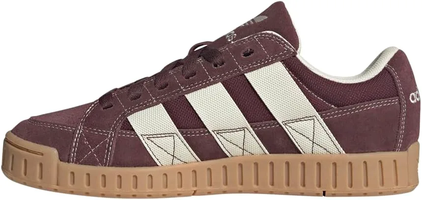 Мужские кроссовки Adidas Lwst на шнуровке повседневные - коричневые, коричневый — фото 3