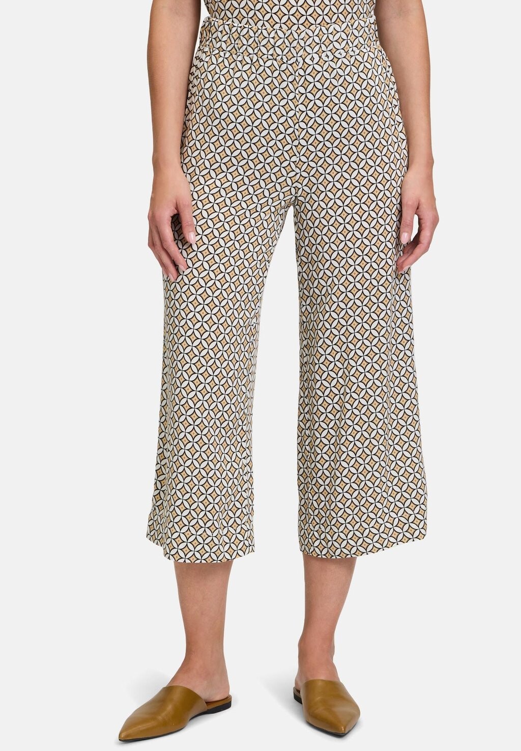 

Тканевые брюки CULOTTE MIT GUMMIZUG Cartoon, белый