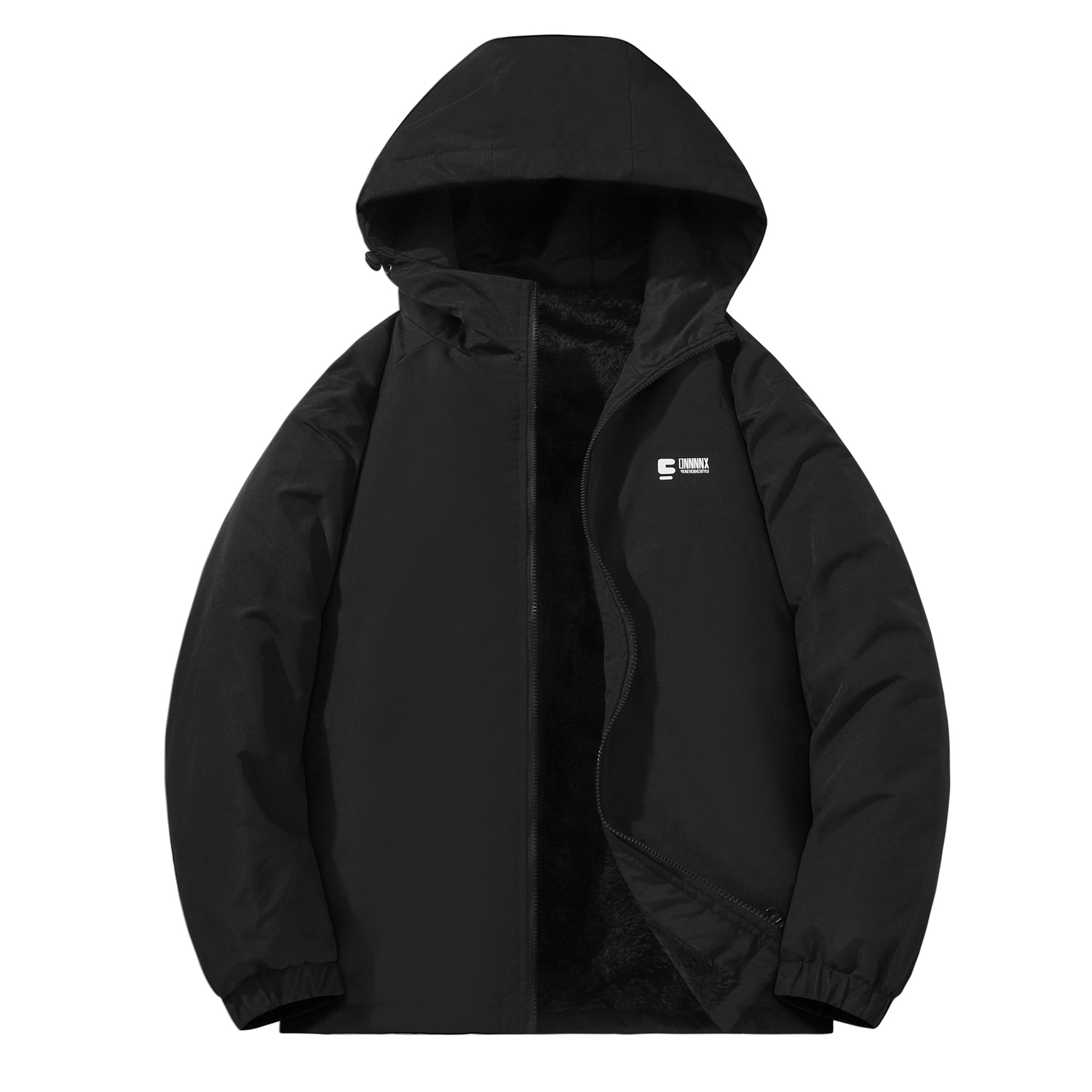 

Dnnnnx Пуховик Dnnnn зимний унисекс, 6103JR Upgraded/Black
