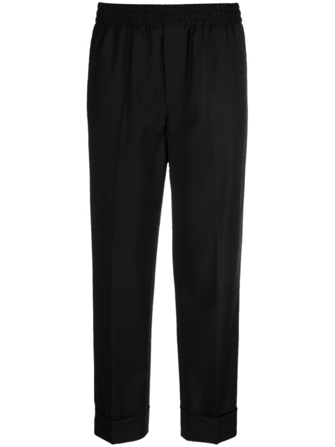 

Filippa K шерстяные брюки свободного кроя, черный