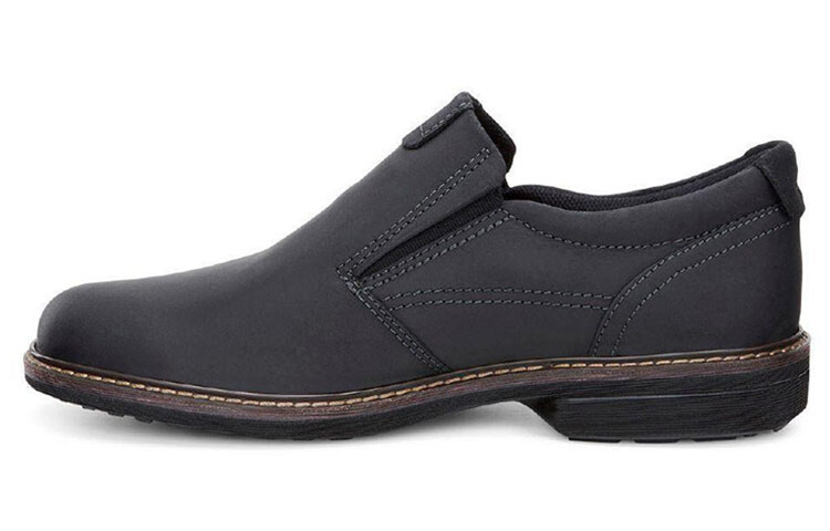 

Мужские туфли Ecco Men's Casual Shoes Men Low-Top Black