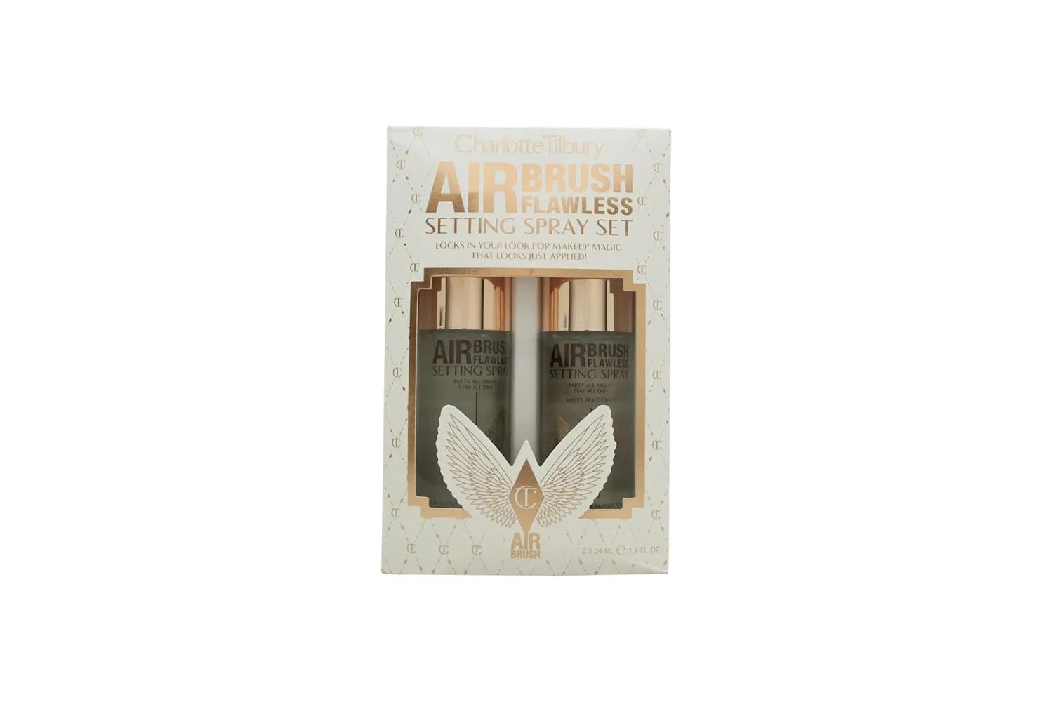 Набор фиксирующего спрея «Airbrush Flawless Setting Spray» от Charlotte Tilbury Charlotte Tilbury