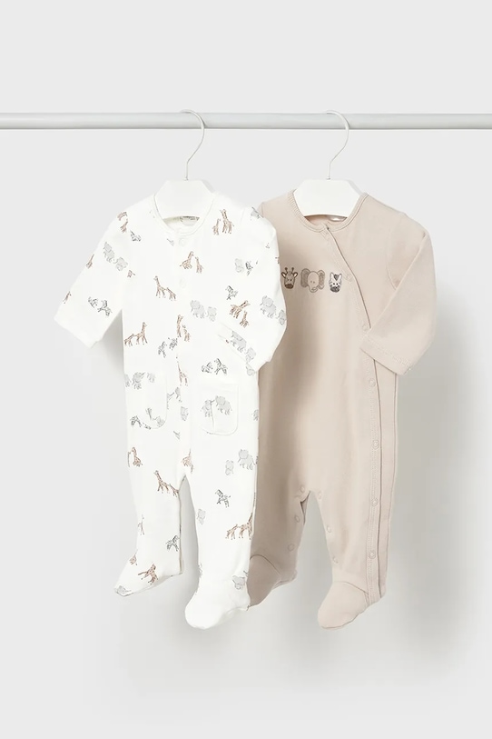 

Детский комбинезон 2 шт Mayoral Newborn, бежевый