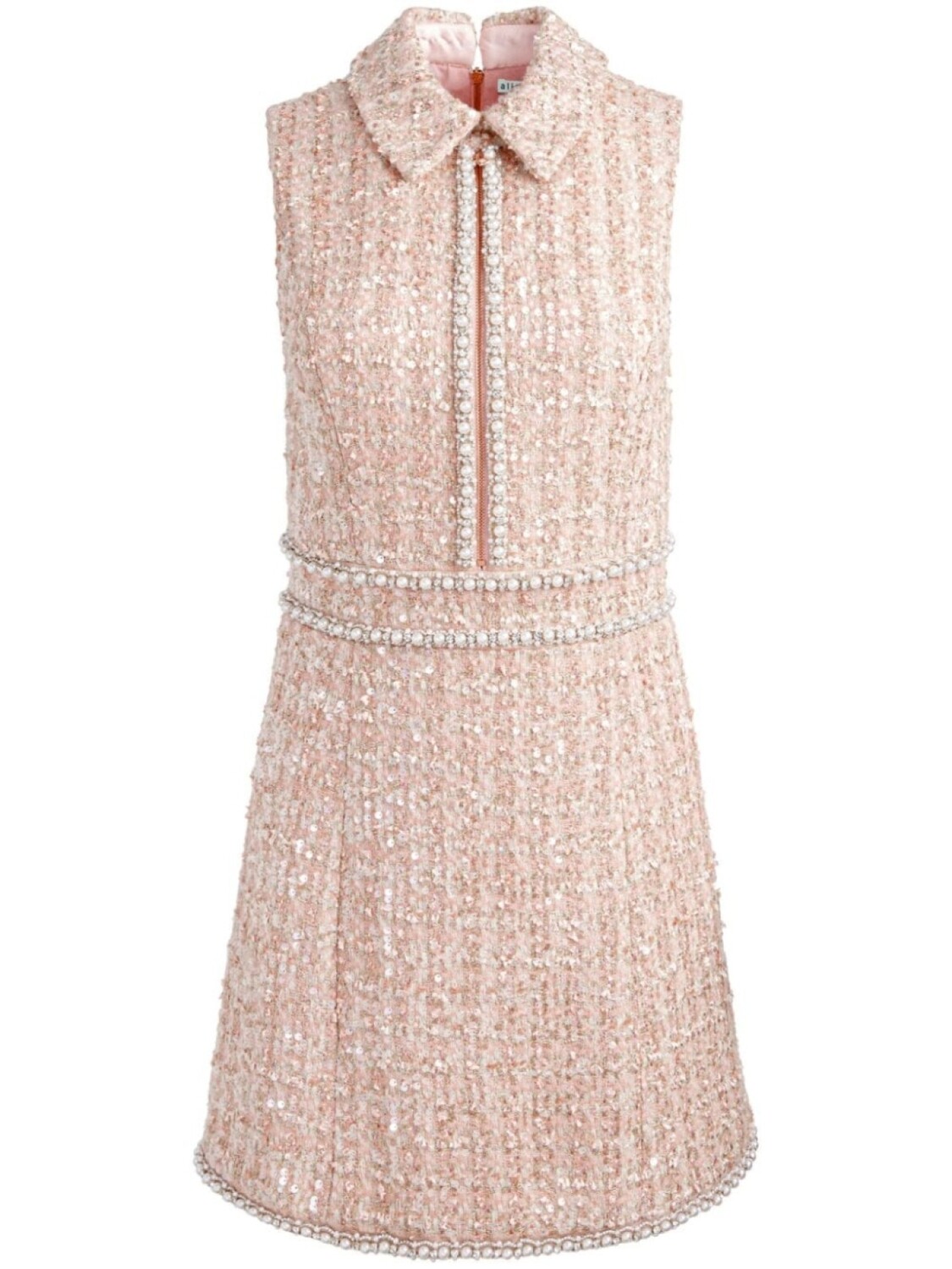 

Мини-платье alice + olivia ellis, розовый