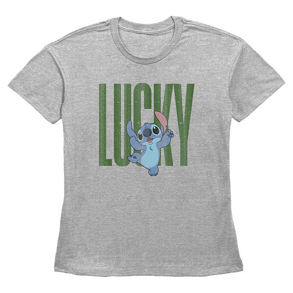 

Футболка Lilo & Stitch Lucky Stitch Disney