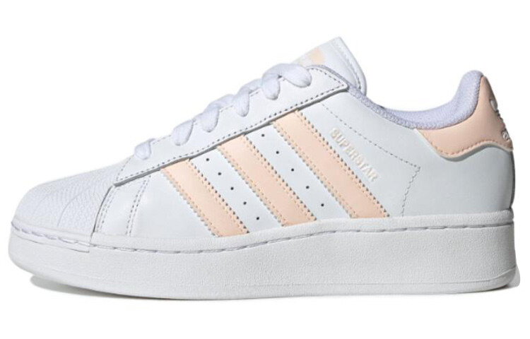 

Мужские кроссовки для скейтбординга adidas originals Superstar, White/Pink