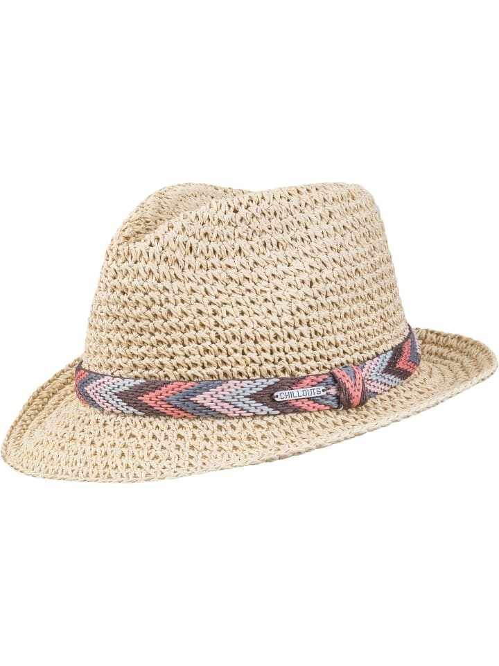

Шляпа Chillouts Headwear, бежевый