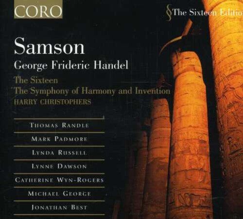 

CD диск Handel / Sixteen / Christophers: Samson