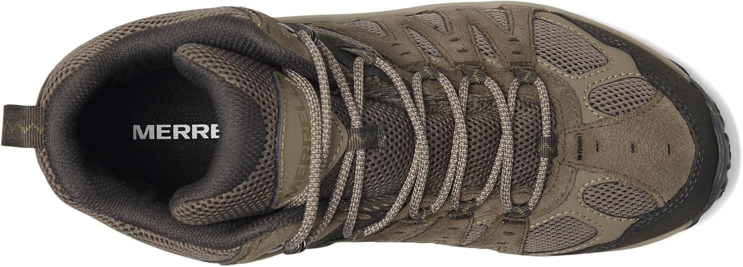 Мужские водонепроницаемые походные ботинки Merrell Accentor 3 Mid, New Boulder — фото 2