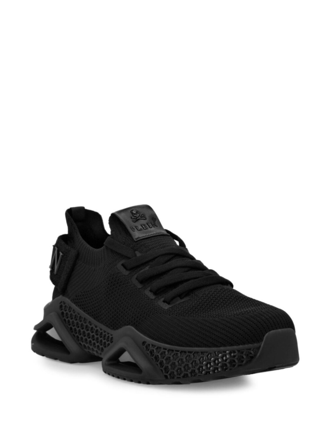 

Кроссовки Philipp Plein Iconic, черный