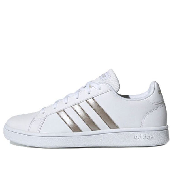 Кроссовки гранд корт база Adidas, белый