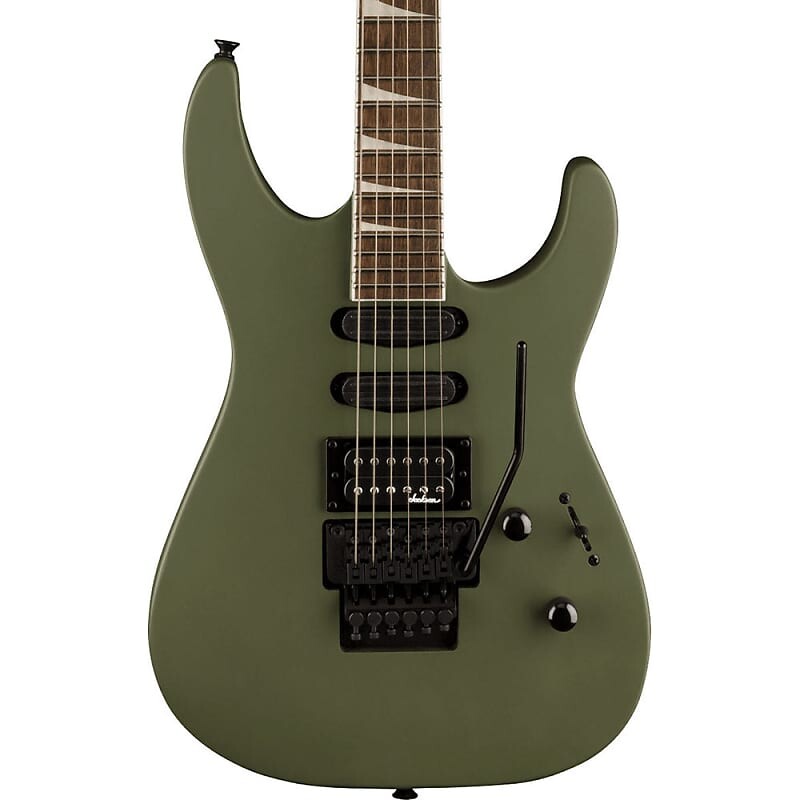 

Электрогитара Jackson X Series Soloist, SL3X DX Electric Guitar, Laurel, Matte Army Drab