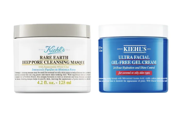 Kiehl's Набор для ухода за кожей унисекс, Hydrating Cleaning CP Combination — фото 2