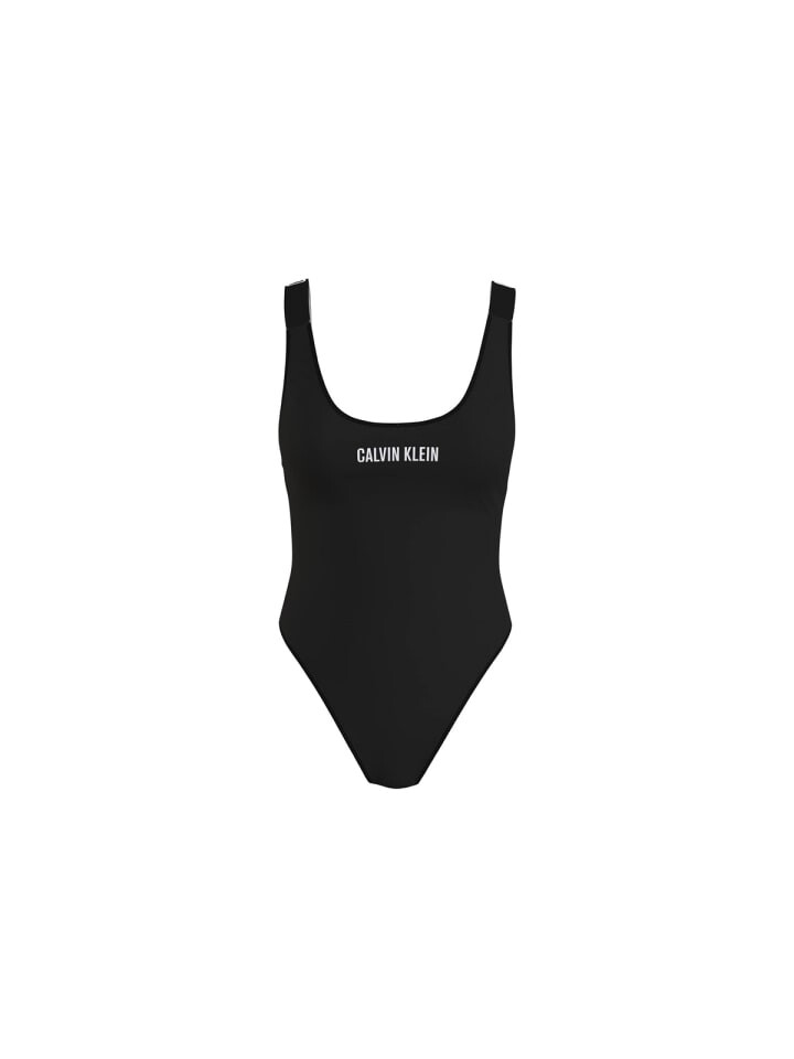 

Купальник Calvin Klein Badeanzüge, черный