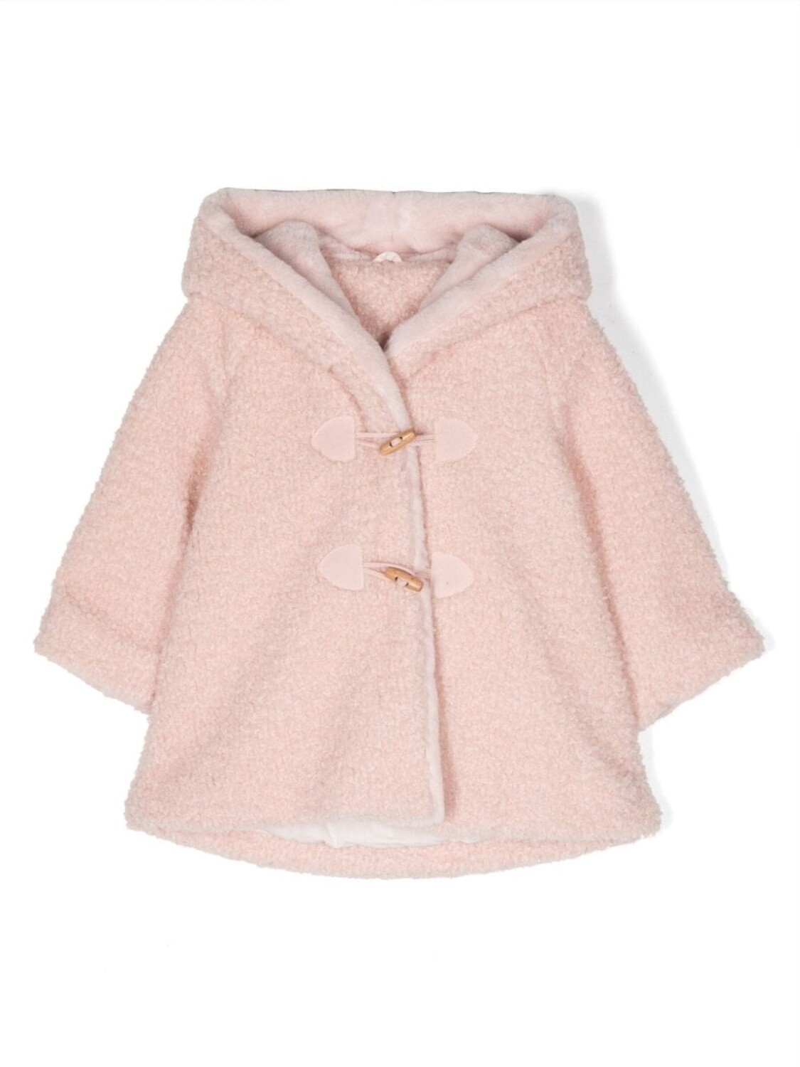

Lapin House куртка из шерпы с капюшоном, розовый