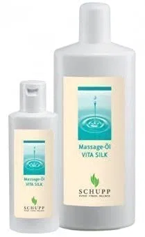 Массажное масло «Vita Silk» 1 л Schupp
