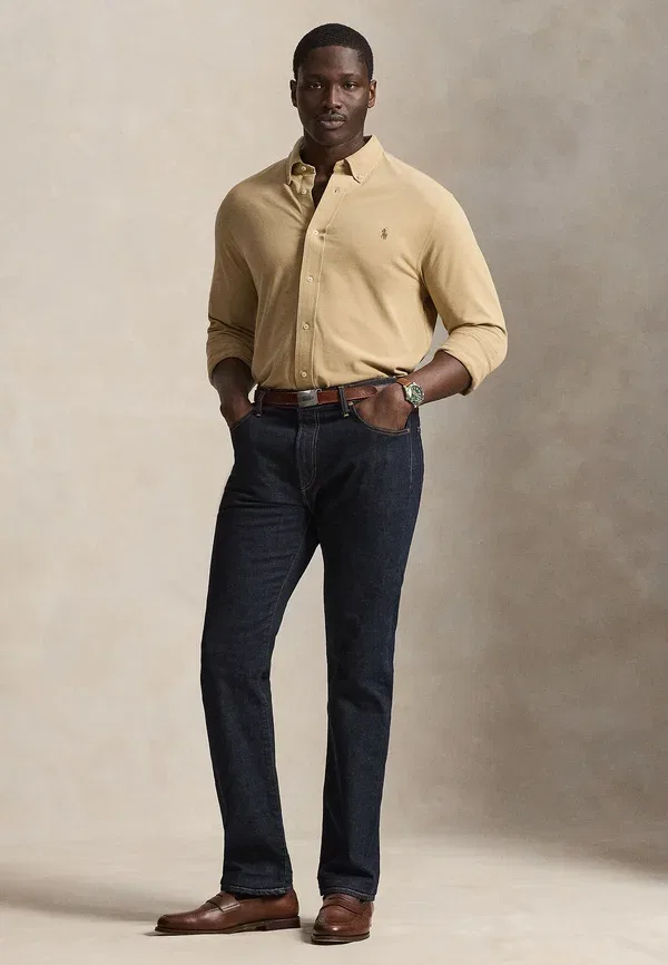 Футболка Polo Ralph Lauren Big & Tall, цвет винтажный хаки — фото 2