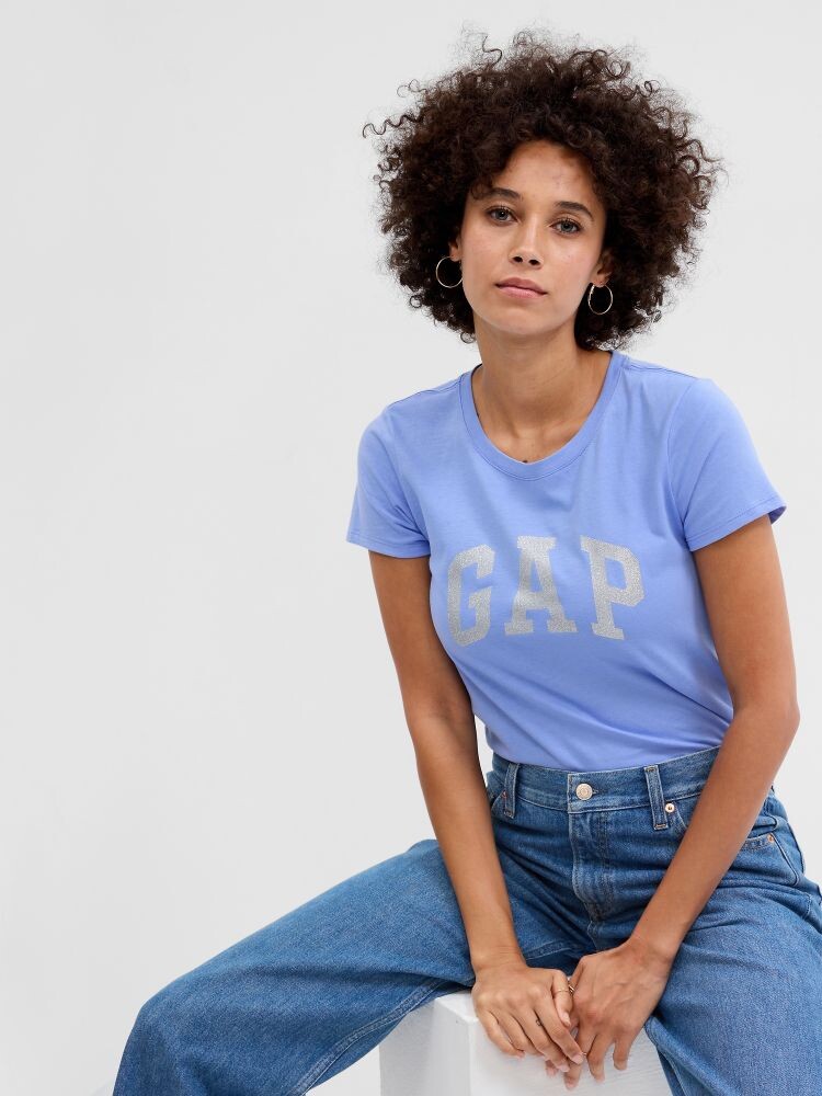 

Футболка с логотипом Gap, синий