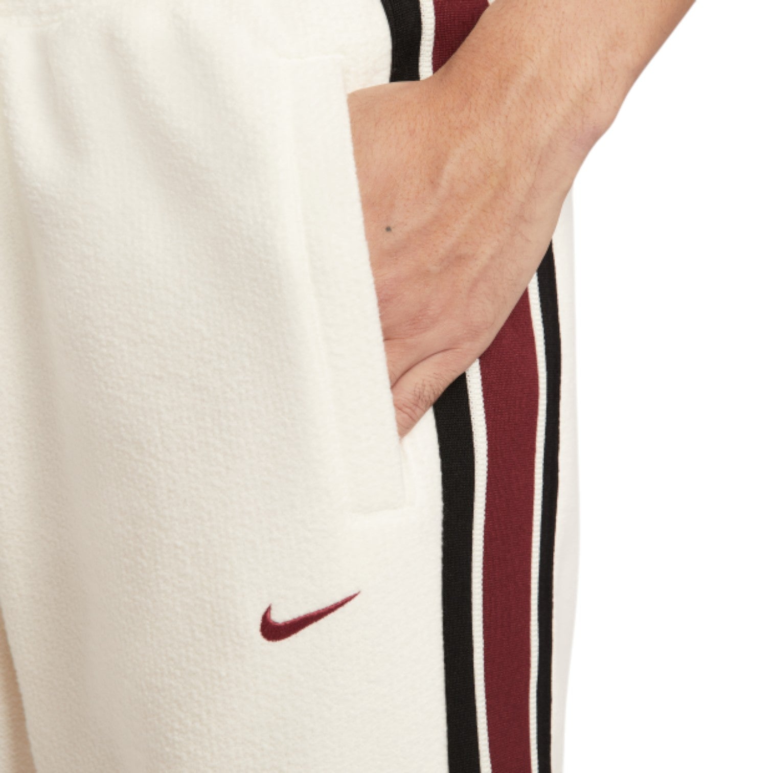 Брюки Nike LeBron Therma-Fit Basketball Pants 'Sail White' — фото 4