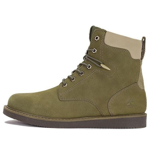 

Кроссовки newmarket ii boot 'dark green nubuck' Timberland, зеленый